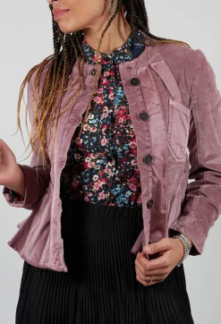 Gesture Jacket in Pink