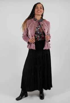 Gesture Jacket in Pink