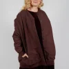 Geweib Jacket in Mudcloth