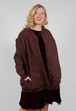 Geweib Jacket in Mudcloth