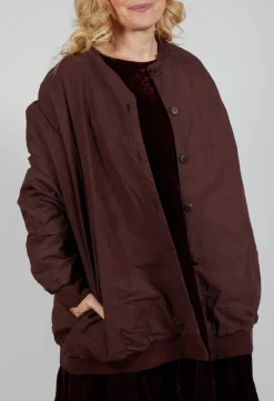 Geweib Jacket in Mudcloth