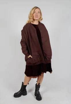 Geweib Jacket in Mudcloth