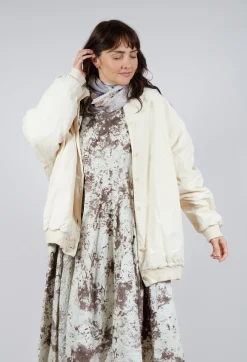 Geweib Jacket in Stroh