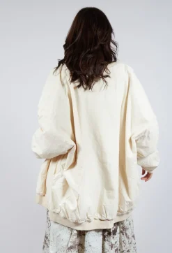 Geweib Jacket in Stroh