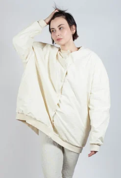 Geweib Jacket in Stroh