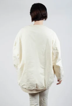 Geweib Jacket in Stroh