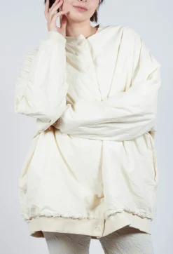 Geweib Jacket in Stroh