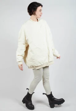 Geweib Jacket in Stroh