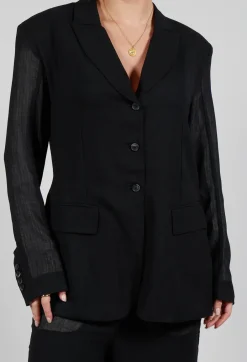 Giacca Jacket in Black