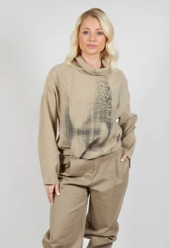 Giglio Shirt in Mastice