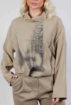 Giglio Shirt in Mastice