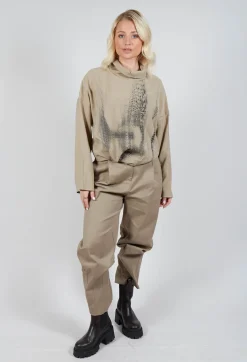 Giglio Shirt in Mastice