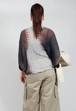Gilet Alien in Cognac