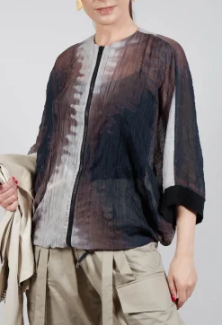 Gilet Alien in Cognac
