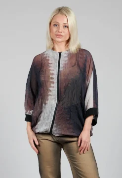 Gilet Alien in Cognac