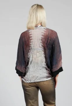 Gilet Alien in Cognac