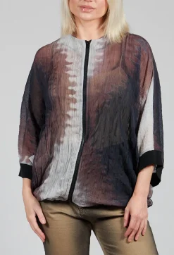 Gilet Alien in Cognac