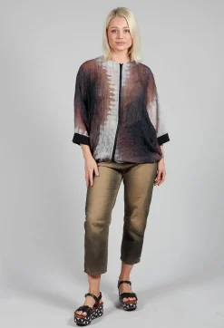 Gilet Alien in Cognac