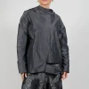 Gime Top in Dark Grey