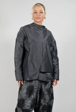 Gime Top in Dark Grey