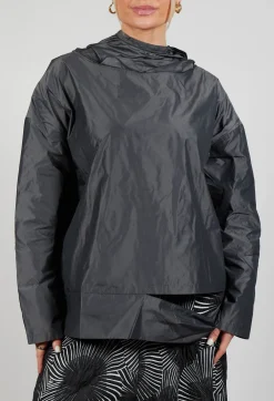 Gime Top in Dark Grey
