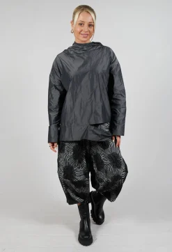 Gime Top in Dark Grey