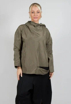 Gime Top in Olive Green