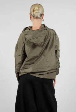 Gime Top in Olive Green