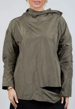 Gime Top in Olive Green