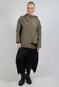 Gime Top in Olive Green