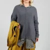Gin Jumper in Anthra