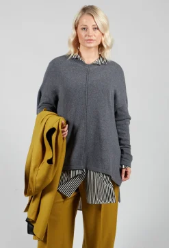 Gin Jumper in Anthra