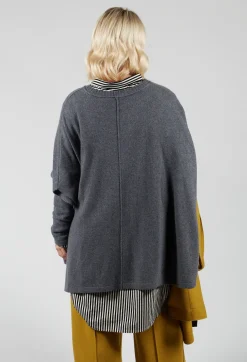 Gin Jumper in Anthra