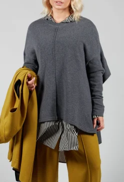 Gin Jumper in Anthra