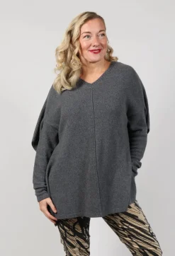 Gin Jumper in Anthra