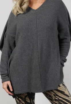 Gin Jumper in Anthra