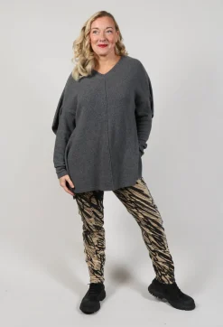 Gin Jumper in Anthra