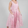 Ginger Dress in Rosa-Panna
