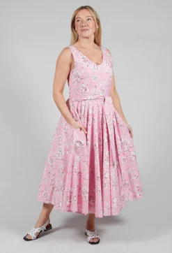 Ginger Dress in Rosa-Panna