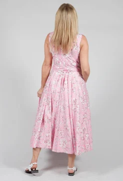 Ginger Dress in Rosa-Panna