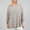 Ginko Jumper In Argento