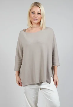 Ginko Jumper In Argento