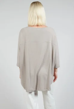 Ginko Jumper In Argento