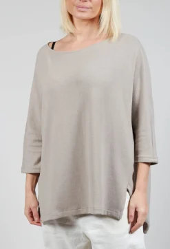 Ginko Jumper In Argento