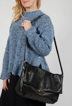 Ginny Bag in Nero