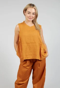Giove L Shirt In Ambra