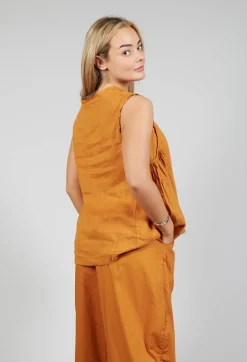 Giove L Shirt In Ambra