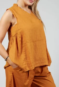 Giove L Shirt In Ambra