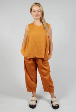 Giove L Shirt In Ambra