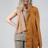 Giove Ls Shirt In Ambra